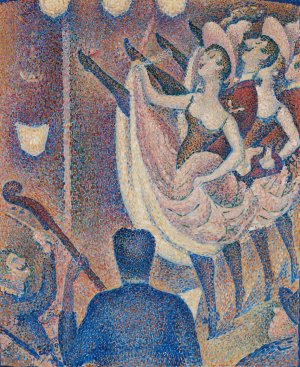 etude pour 'Le Chahut' by Oil Painting Reproduction