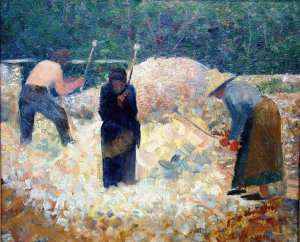 Rock-Breakers, Le Raincy by Oil Painting Reproduction