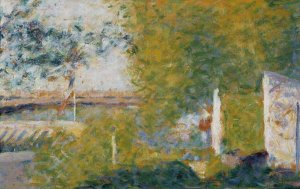 The Bridge at Bineau by Oil Painting Reproduction