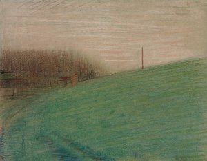The Meadow by Oil Painting Reproduction