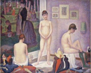 The Models (large version) by Oil Painting Reproduction